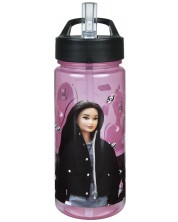 Sticlă de apă Undercover Scooli - Aero, Barbie, 400 ml