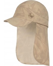 Șapcă BUFF - Pack Sahara Cap, mărimea S/M, maro -1