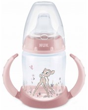 NUK First Choice Bottle - Bambi, TC, PP, cu duză pentru suc, 150 ml Bambi -1