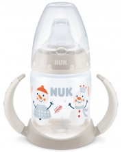 Sticlă Sticla de suc Nuk First Choice - Snow, 150 ml, bej -1