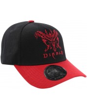 Șapcă cu vizieră ABYstyle Games: Diablo - Diablo
