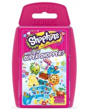 Joc de cărți Top Trumps - Shopkins Super Shopper -1