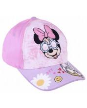 Pălărie Cerda cu vizieră - Minnie, 53 cm, 4+, roz
