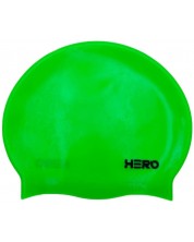 Casca de inot HERO - Silicone Swimming Helmet, verde -1