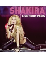 Shakira - Live From Paris (CD + DVD)