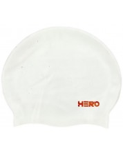 Casca de inot HERO - Silicone Swimming Helmet, alb -1