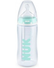 Biberon Nuk FC - Anti-Colic Professional, 300 ml, 0-6 luni, verde