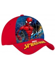 Șapcă cu cozoroc Disney - Spiderman, 4+, 53 cm -1