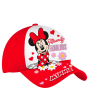 Șapcă cu cozoroc Disney - Minnie, 4+, 53 cm  -1