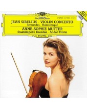 Andre Previn - Sibelius: Violin Concerto Op.47; Serenades; Humoresque (CD)