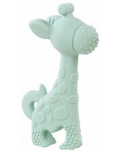 Bețișor de silicon Jane - Girafă, verde -1