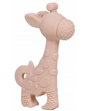 Mestecător de silicon Jane - Girafa, roz -1