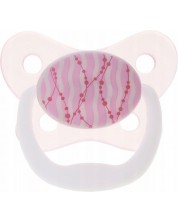 Dr. Brown's PreVent Silicone Orthodontic Soother - Floare, 6m+