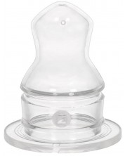 Suzetă din silicon Wee Baby - Classic Orthodonical, 6-18 luni