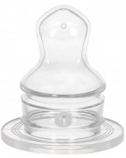 Suzetă din silicon Wee Baby - Classic Orthodonical, 0-6 luni -1