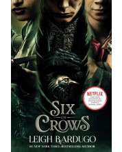 Six of Crows TV Tie-in US	