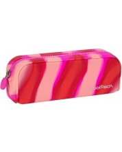 Penar din silicon Cool Pack Tube - Zebra Pink
