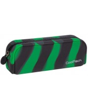 Penar din silicon Cool Pack Tube - Zebra Green