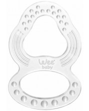 Jucărie pentru dentiție din silicon Wee Baby - triunghi