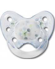Suzeta din silicon cu inel Baby-Nova - Dentistar Art, marimea 2, albastra