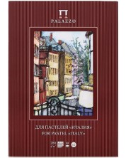 Caiet de schițe pentru pasteluri Palazzo - А3, 10 foi