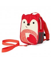 Mini Rucsac pentru copii Skip Hop Zoo - Vulpea Furguson -1