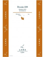 Caiet de schițe Lana Dessin - A3, 30 foi