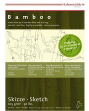 Bloc de schițe Hahnemuhle Bamboo - A4, 30 de coli -1
