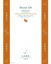 Caiet de schițe Lana Dessin - A3, 50 foi -1