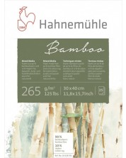 Bloc de schițe Hahnemuhle Bamboo - 30 x 40 cm, 25 de coli
