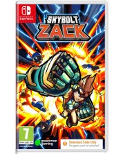 Skybolt Zack - Cod in cutie (Nintendo Switch)