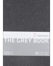 Bloc de schițe Hahnemuhle The Grey Book - A5, 40 de coli