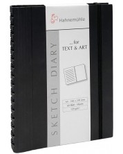 Bloc de schițe Hahnemuhle Text & Art - A5, 60 de coli