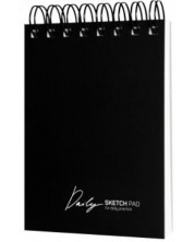 Caiet de schite Drasca - Daily sketch pad, 80 g, 80 file , A6	 -1