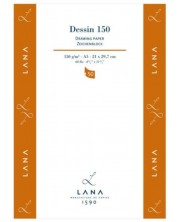 Bloc de schițe Lana Dessin 150 - A5, 50 de coli -1