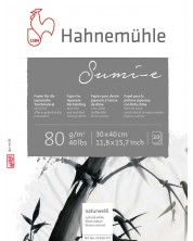 Bloc de schițe Hahnemuhle Sumi-E - 30 x 40 cm, 20 de coli
