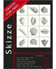 Bloc de schițe Hahnemuhle Skizze - А4, 2 броя х 100 de coli