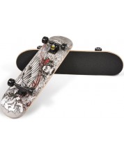 Skateboard Moni - Lux, 3006, gri -1