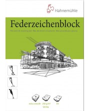 Bloc de schițe Hahnemuhle Federzeichenblock - A4, 10 de coli -1