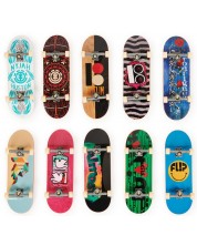 Skateboard pentru degete Spin Master - Tech Deck, DLX PRO, 10 buc.