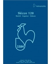 Bloc de schițe Hahnemuhle Skizze 120 - A4, 50 de coli