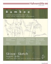 Bloc de schițe Hahnemuhle Bamboo - A5, 30 de coli -1