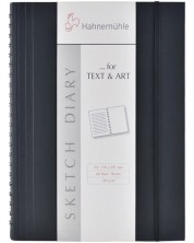 Bloc de schițe Hahnemuhle Text & Art - A4, 60 de coli -1