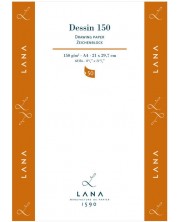 Caiet de schițe Lana Dessin - A4, 50 foi -1