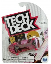 Skateboard pentru degete Tech Deck - Primitive, roz -1