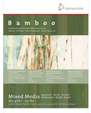Bloc de schițe Hahnemuhle Bamboo - 24 x 32 cm, 25 de coli