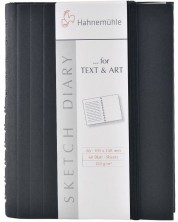 Caiet de schițe Hahnemuhle - Text & Art, A6, 60 foi -1