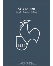 Bloc de schițe Hahnemuhle Skizze 120 - A3, 50 de coli -1
