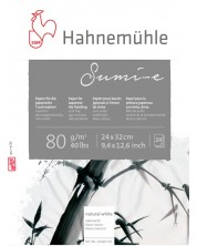 Bloc de schițe Hahnemuhle Sumi-E - 24 x 32 cm, 20 de coli