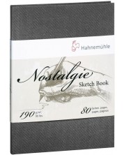 Caiet de schițe Hahnemuhle - Nostalgie, A5, 40 foi